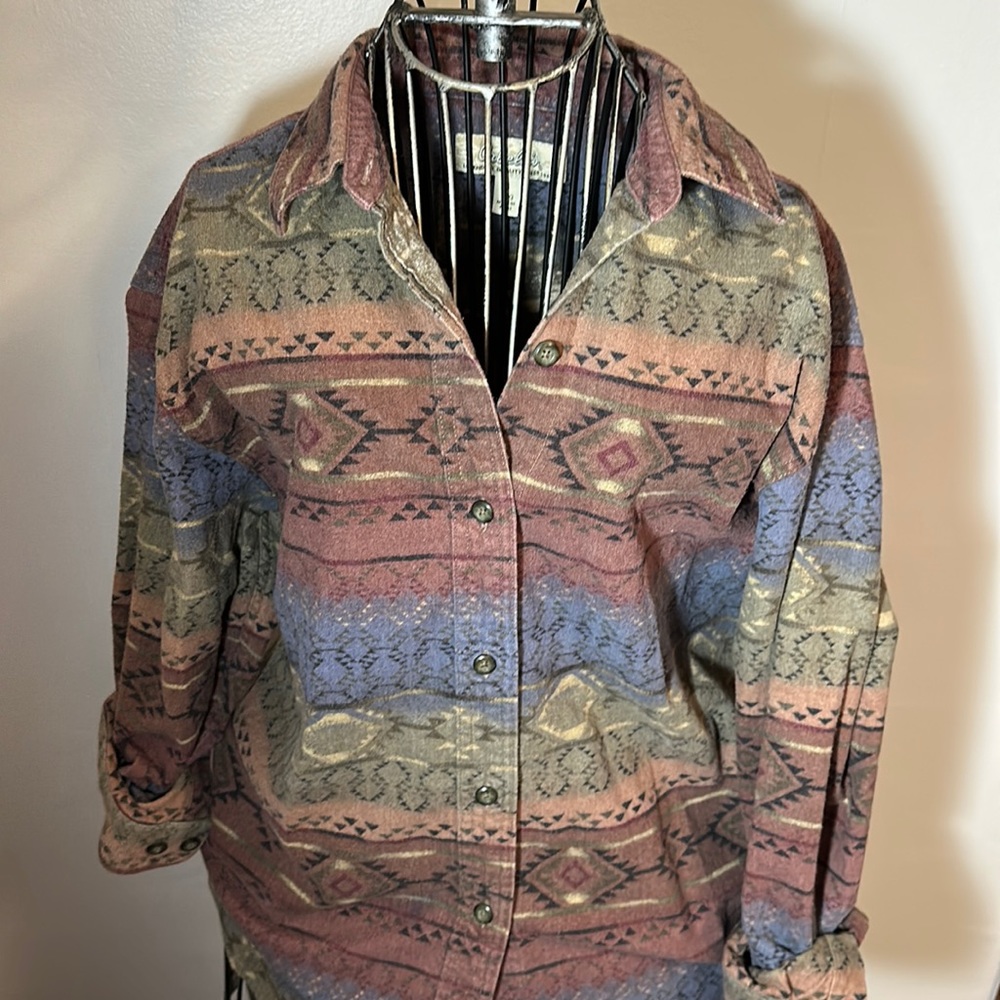 Aztec Cabela’s Button Up - Picture 2 of 6